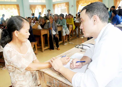 Xã hội hóa y tế, giáo dục