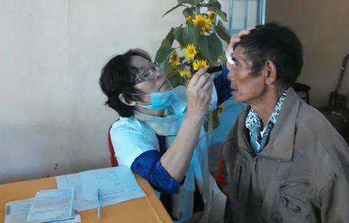 Người phụ nữ từ tâm