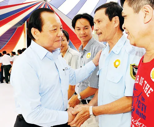 TPHCM: Khai mạc Tháng công nhân
