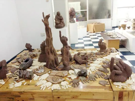 Triển lãm Gốm Mỹ thuật ảnh 2