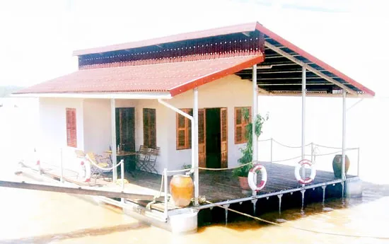 Ước mơ xây nhà nổi cho dân vùng lũ
