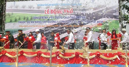 TPHCM khởi công xây mới cầu Ông Tranh