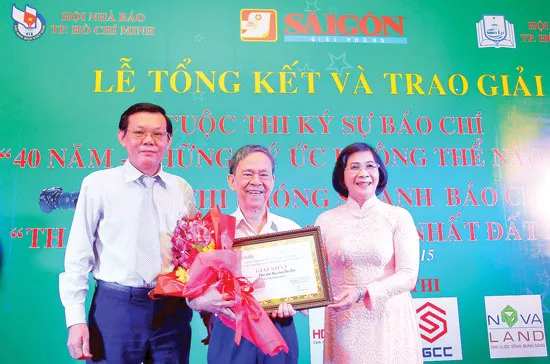 Nhà văn Trần Thanh Giao: Văn chương phải có cả nhân và nghĩa