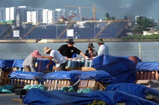 20 giờ 20 tối nay (28-4): Thi trình diễn pháo hoa quốc tế Đà Nẵng 2015