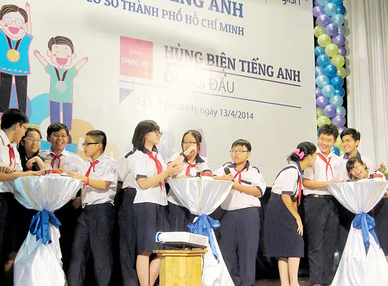 Đột phá dạy và học tiếng Anh