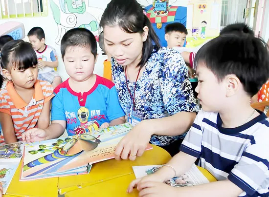 Ngành giáo dục mầm non TPHCM: Gỡ khó nhờ xã hội hóa