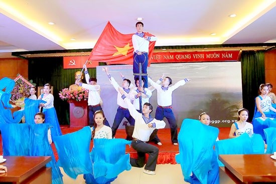 A performance item. (Photo:SGGP)