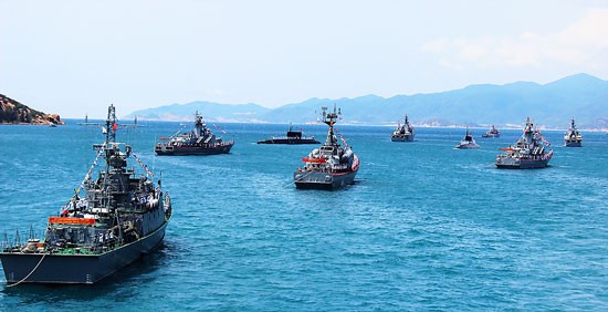 Coast guard vessels and ships of the Vietnam People’s Navy