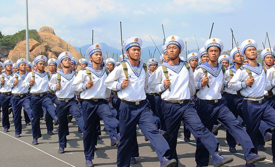The Vietnam People’s Navy marked its 60th anniversary with a parade