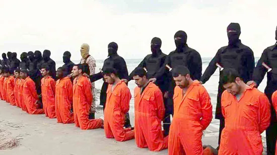 Thêm tội ác man rợ của IS