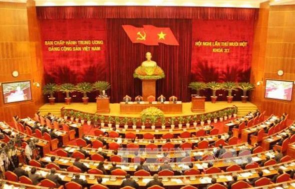 Khai mạc Hội nghị lần thứ 11 Ban Chấp hành Trung ương Đảng Khóa XI