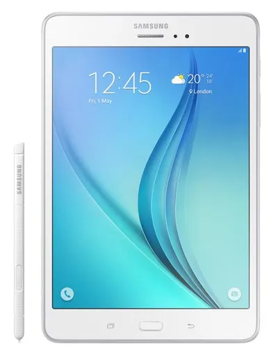 Samsung giới thiệu Galaxy Tab A tích hợp bút S Pen