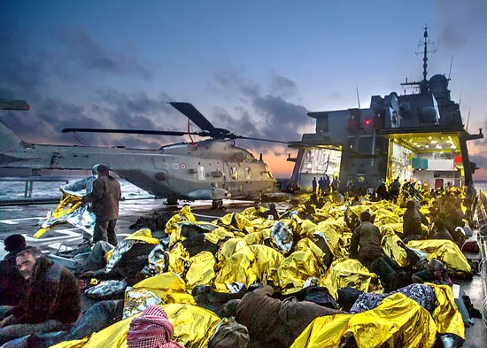 Khó giải làn sóng người nhập cư vào châu Âu