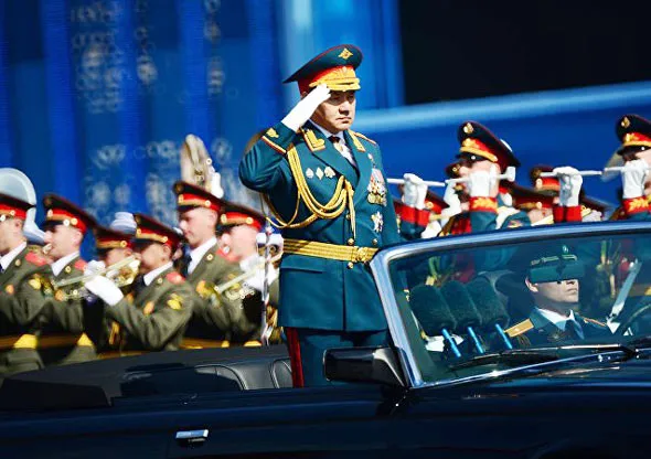 Nga duyệt binh kỷ niệm 70 năm Ngày Chiến thắng phát xít