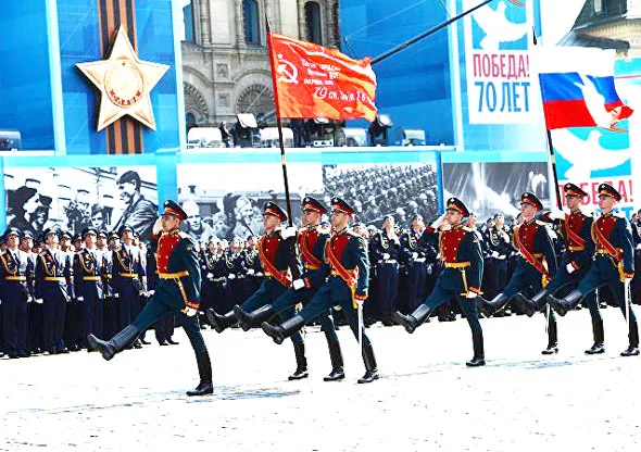 Nga duyệt binh kỷ niệm 70 năm Ngày Chiến thắng phát xít ảnh 3