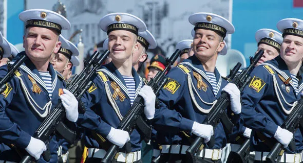 Nga duyệt binh kỷ niệm 70 năm Ngày Chiến thắng phát xít ảnh 7