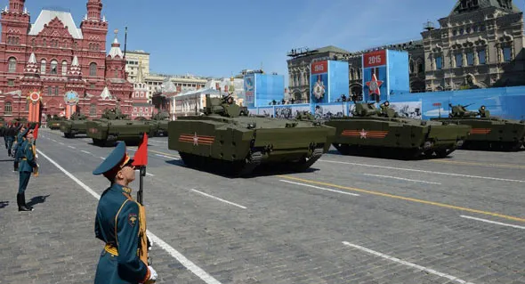 Nga duyệt binh kỷ niệm 70 năm Ngày Chiến thắng phát xít ảnh 8