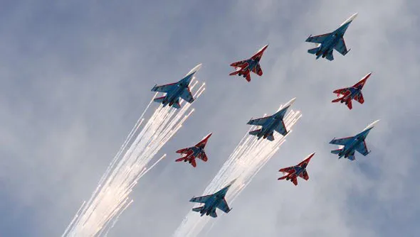 Nga duyệt binh kỷ niệm 70 năm Ngày Chiến thắng phát xít ảnh 12