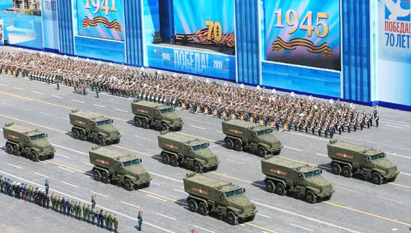 Nga duyệt binh kỷ niệm 70 năm Ngày Chiến thắng phát xít ảnh 14