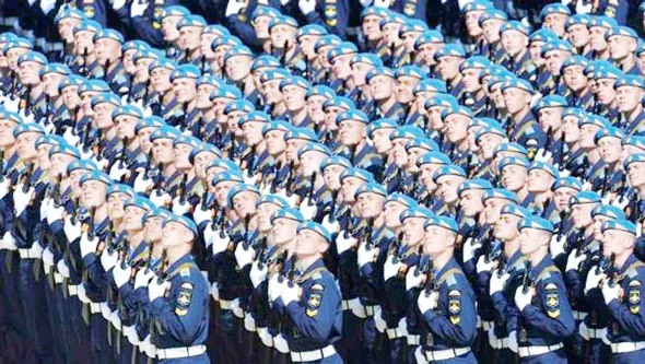 Nga duyệt binh kỷ niệm 70 năm Ngày Chiến thắng phát xít ảnh 5