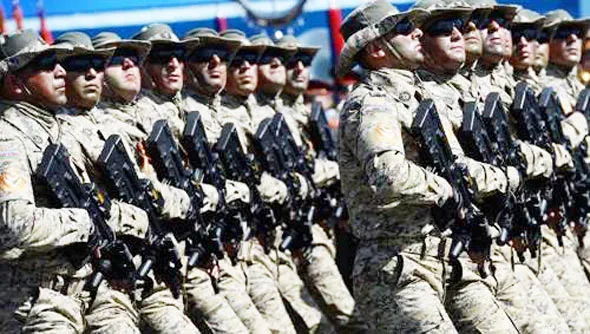 Nga duyệt binh kỷ niệm 70 năm Ngày Chiến thắng phát xít ảnh 6