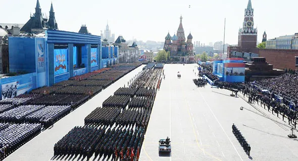 Nga duyệt binh kỷ niệm 70 năm Ngày Chiến thắng phát xít ảnh 10