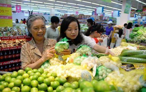 Siêu thị bước vào đợt khuyến mãi mới