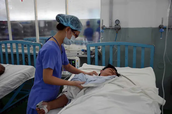 Bến Tre: Cứu sống một bệnh nhân bị thủng tim