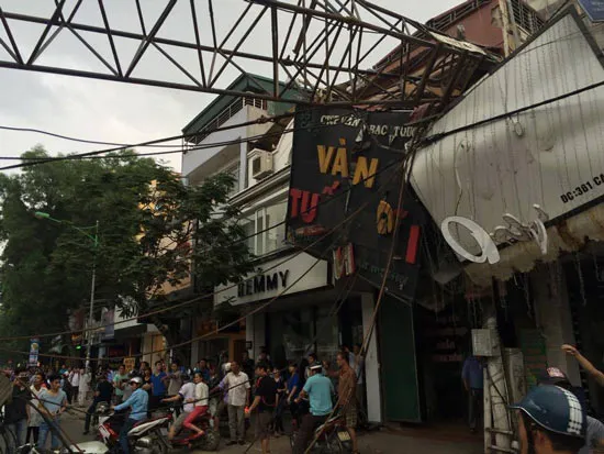 Hà Nội: Liên tiếp xảy ra tai nạn tại công trường xây dựng đường sắt đô thị