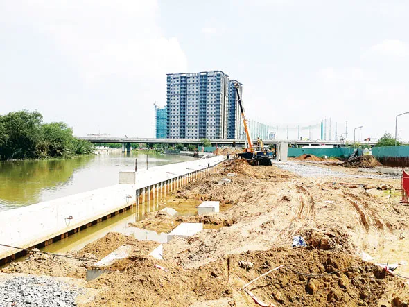 Lấp rạch làm dự án Nam Sài Gòn: Con voi chui tọt lỗ kim