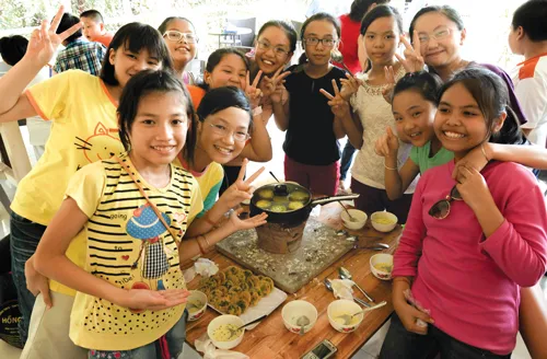 Nhộn nhịp trại hè