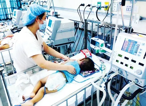 Viêm não vào mùa cao điểm