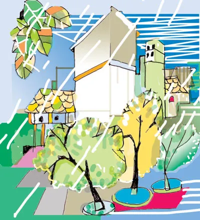 Chiều  Sài Gòn, chiều Hà Nội