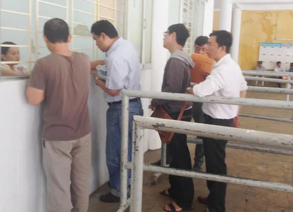 Trúng tuyển THPT Trần Đại Nghĩa vẫn có thể bị chuyển trường