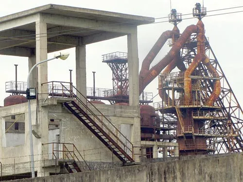 Nhà máy liên hợp gang thép ngàn tỷ đồng bị khai tử