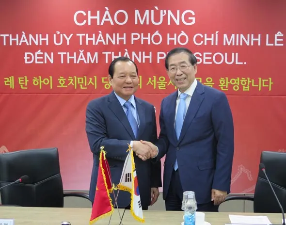 Tăng cường hợp tác với Hàn Quốc phát triển công nghiệp hỗ trợ