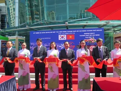 Đoàn Đại biểu TPHCM tham dự sự kiện “Những ngày Thành phố Hồ Chí Minh” tại Busan (Hàn Quốc)