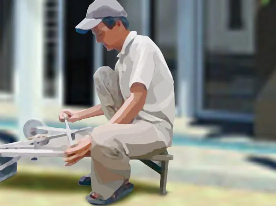 Thấp cao Sài Gòn rao