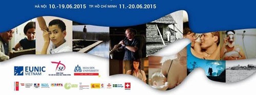 Poster of the festival of photo, reportage and documentary film on ASEAN. (Source from the organizational board)