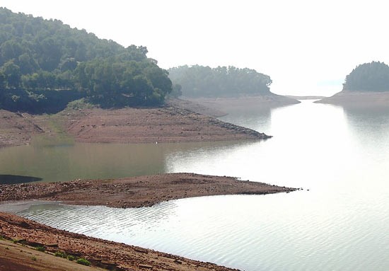 Farmers in Ha Tinh province face with uninterrupted drought, water shortage for irrigation and salt water intrusion. (Photo:SGGP)