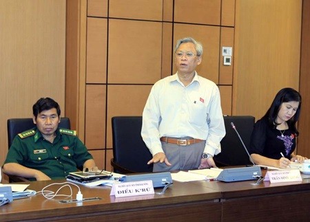 Deputies praised the Government's effort to collect public opinions on amendments to the Civil Code. — VNA/VNS Photo An Dang