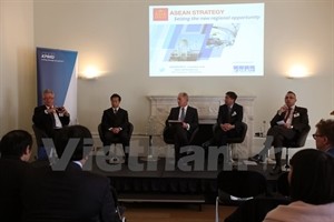 Participants at the conference (Photo: VNA)