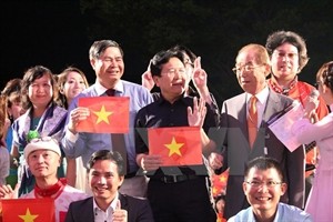 Participants at the event. (Photo: VNA)