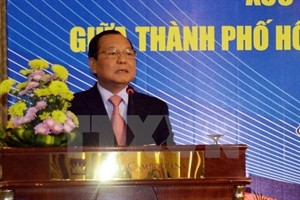 Politburo member and Secretary of the Ho Chi Minh City Party Committee Le Thanh Hai. (Photo: VNA)