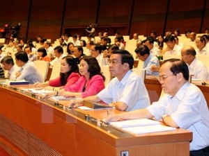 428 deputies voted ‘yes' for Long Thanh Airport project. Photo: VNA