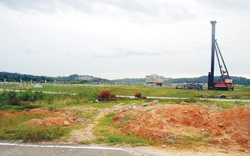 Quang Lien steel project has been delayed for the last decade (Photo: SGGP)