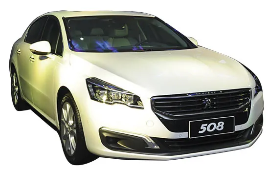 Peugeot 508 phiên bản 2015 giá 1,42 tỷ