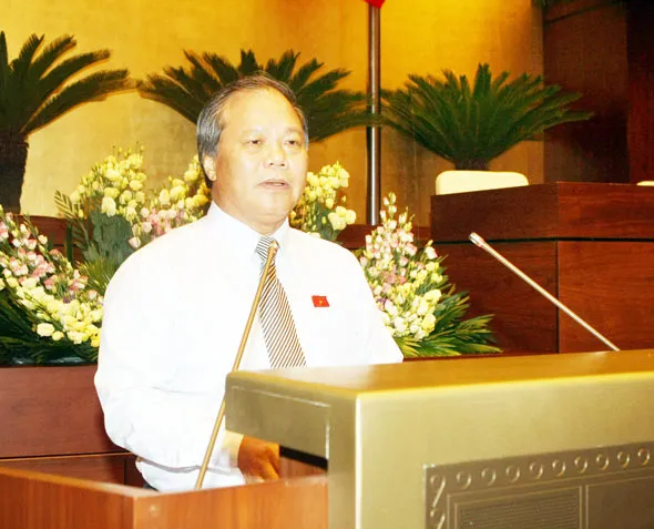 Đề nghị lập Bộ Ngư nghiệp