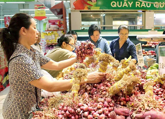 TPHCM: Đầu mối kết nối, tiêu thụ hàng nông sản