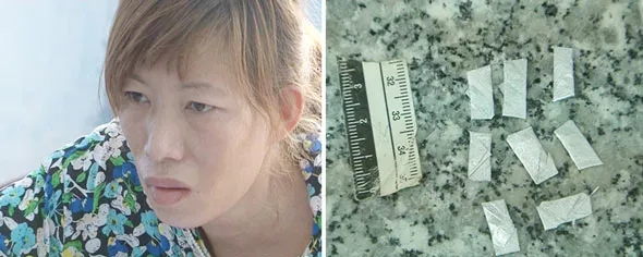 Bắt kẻ nhiễm HIV bán ma túy chống trả quyết liệt công an